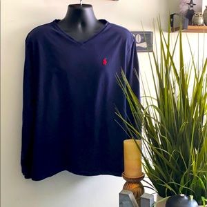 Polo Ralph Lauren Men’s Crewneck Long Sleeve Tee